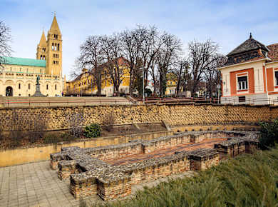 Pécs, Altchristliches Mausoleum