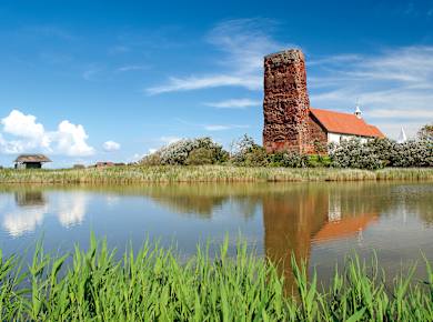 Pellworm, Alte Kirche