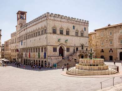Perugia, Fontana Maggiore