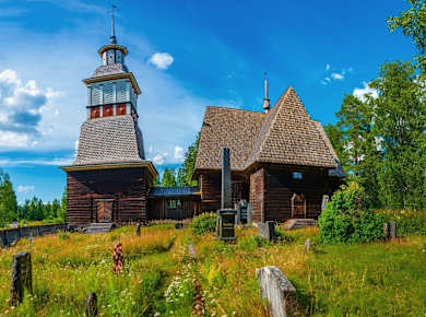 Alte Kirche von Petäjävesi