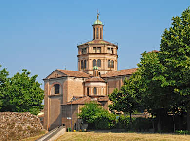 Piacenza, Basilica di Santa Maria di Campagna