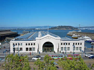 San Francisco, CA, Pier 15