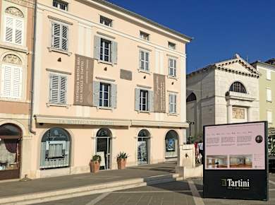 Piran, Tartini-Haus