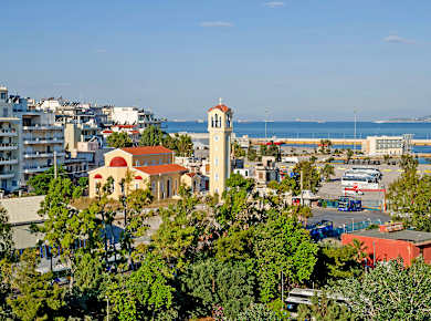 Pireas, Handelshafen Kantharos