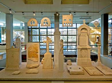 Pirgos, Panormos Tinou, Museum of Marble Crafts