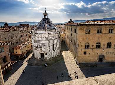 Pistoia, Battistero San Giovanni