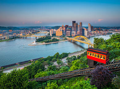 Pittsburgh, PA, Mount Washington