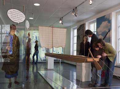 Plaidt, Vulkanpark Infozentrum