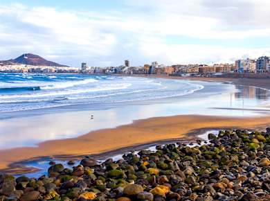 Las Palmas de Gran Canaria, Playa de las Canteras