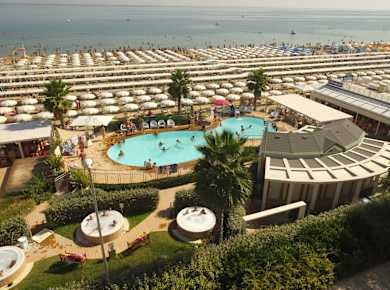 Riccione, Playa del Sol