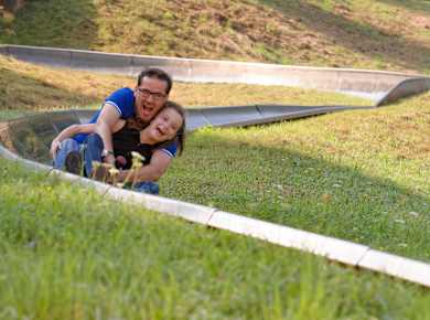 Pleinfeld, Fürst Carl Sommerrodelbahn