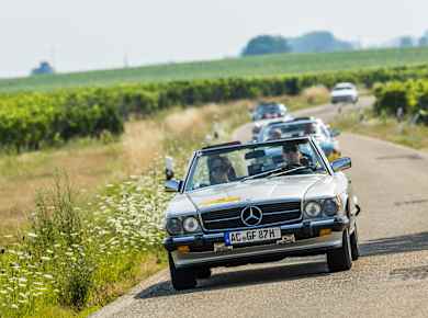 München, ADAC Deutschland Klassik 2025 (Nordschwarzwald-Murgtal-Tour – Tag 2)