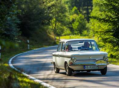 Heidelberg, ADAC Deutschland Klassik 2025 (Odenwald-Tour – Tag 3)