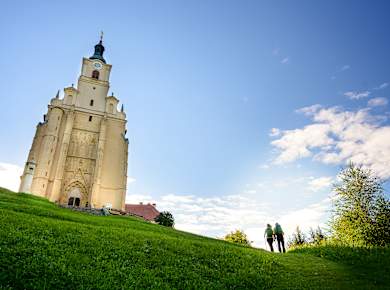 Pöllauberg, Marienwallfahrtskirche Pöllauberg