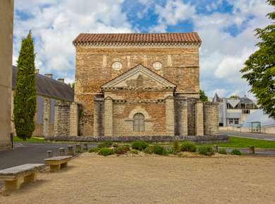Poitiers, Baptistère Saint-Jean