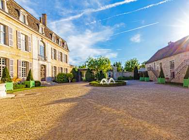 Pommard, Château de Pommard