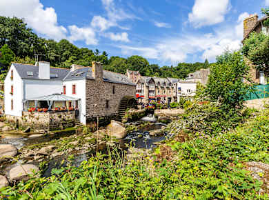 Pont-Aven, La Route des Peintres