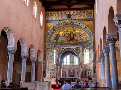 Porec, Euphrasius-Basilika