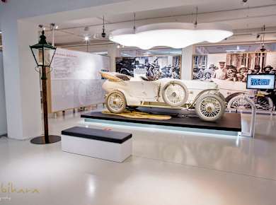 Leipzig, Porsche Erlebniswelt