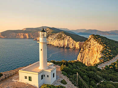 Porto Katsiki (Insel Lefkas), Kap Doukato