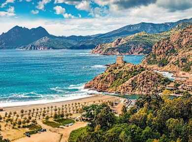 Porto (Korsika), La Tour Génoise