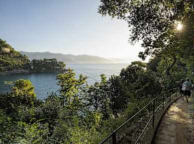 Portofino, Monti di Portofino