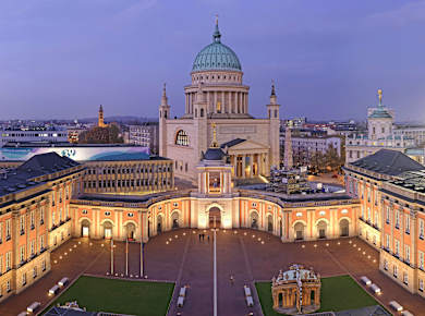Potsdam, Brandenburger Landtag