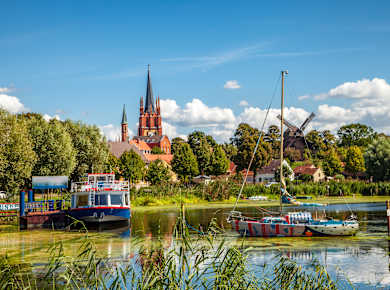 Potsdam-Mittelmark, Havel