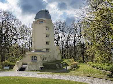 Potsdam, Observatorium auf dem Telegrafenberg