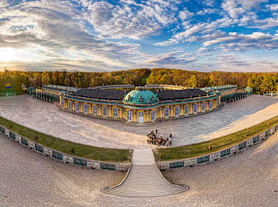 Potsdam, Schloss Sanssouci