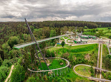 Pottenstein, Erlebnisfelsen Pottenstein