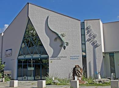 Prad am Stilfserjoch, Nationalparkhaus Aquaprad