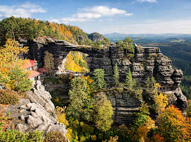 Hrensko, Prebischtor