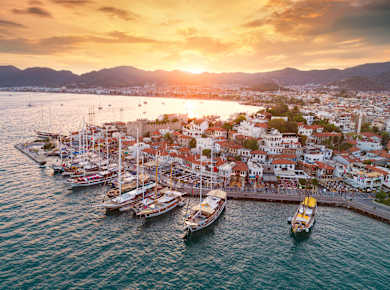 Provinz Muğla, Marmaris Marina