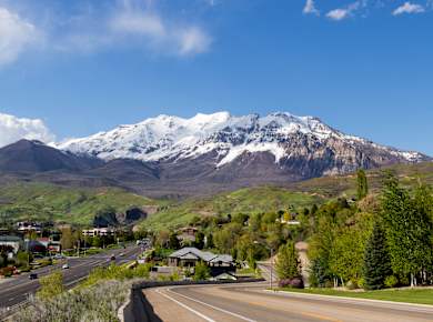 Provo, UT, Mount Timpanogos