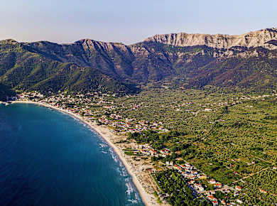 Psili Ammos, Psili Ammos Beach