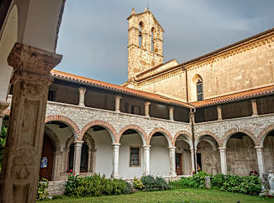 Pula, Franziskanerkirche