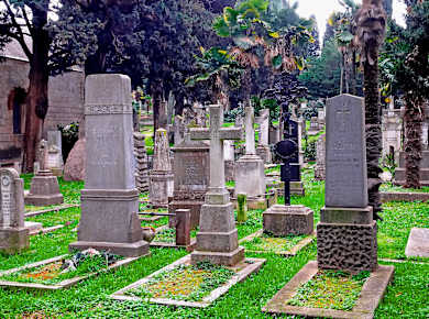 Pula, Marinefriedhof