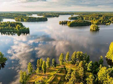 Punkaharju, Etelä-Saimaa