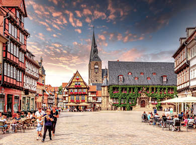 Altstadt von Quedlinburg