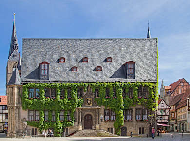 Quedlinburg, Rathaus