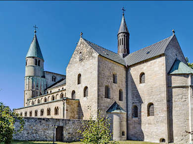 Quedlinburg, Stiftskirche St. Cyriakus