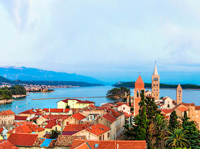 Rab-Stadt (Insel Rab)