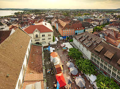 Radolfzell, Historischer Marktplatz
