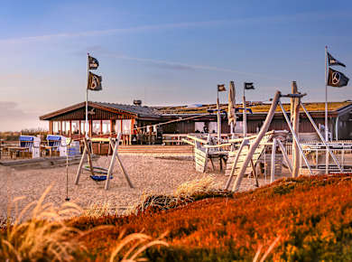 Rantum/Sylt, Restaurant Sansibar