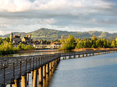 Rapperswil-Jona, Holzbrücke Rapperswil–Hurden