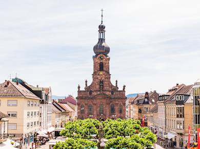 Rastatt, Stadtkirche St. Alexander