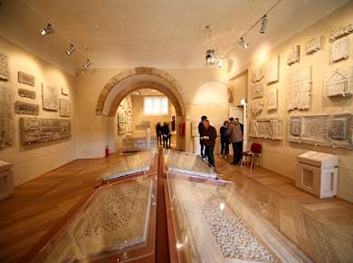 Ravenna, Cappella di Sant' Andrea e Museo Arcivescovile