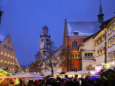 Ravensburg, Marienplatz
