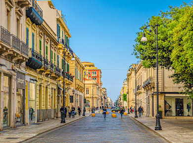 Reggio Calabria, Corso Giuseppe Garibaldi